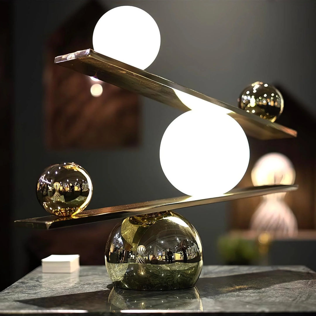 Creative Balance Glass Table Lamp-27