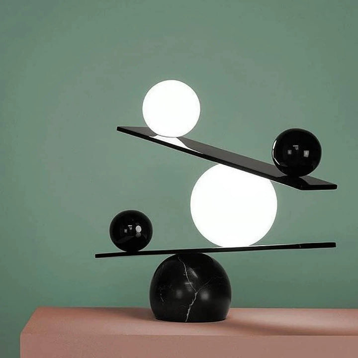 Creative Balance Glass Table Lamp-29
