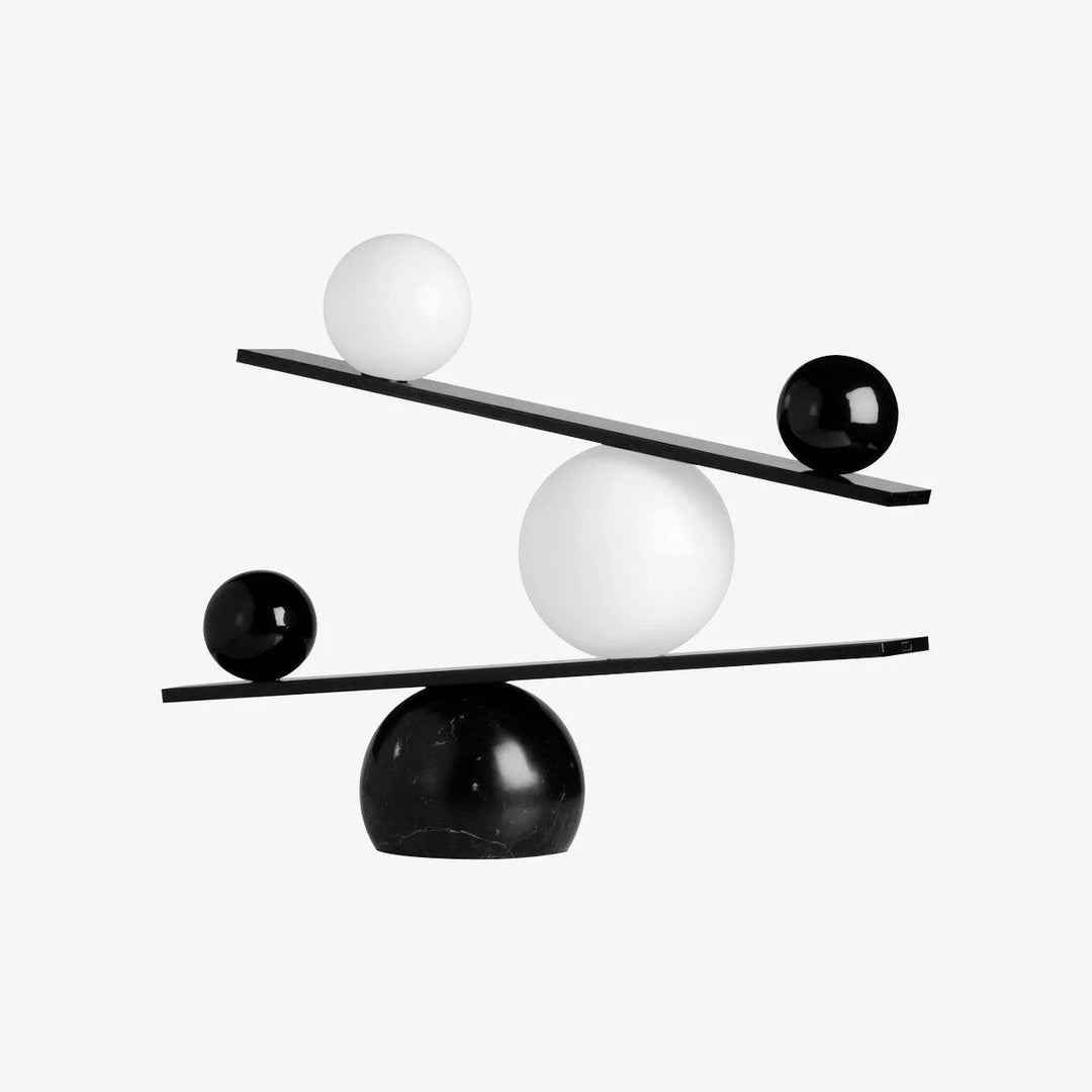 Creative Balance Glass Table Lamp-3