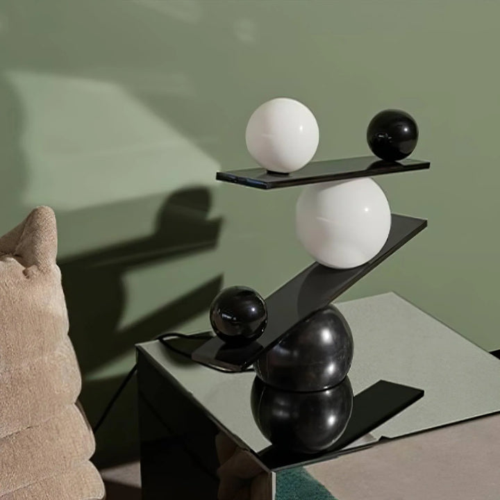 Creative Balance Glass Table Lamp-33