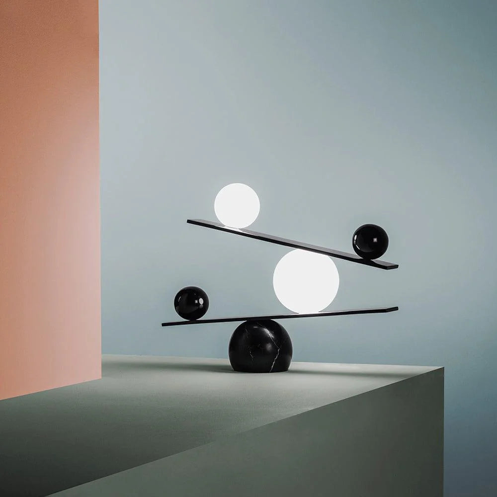 Creative Balance Glass Table Lamp-36
