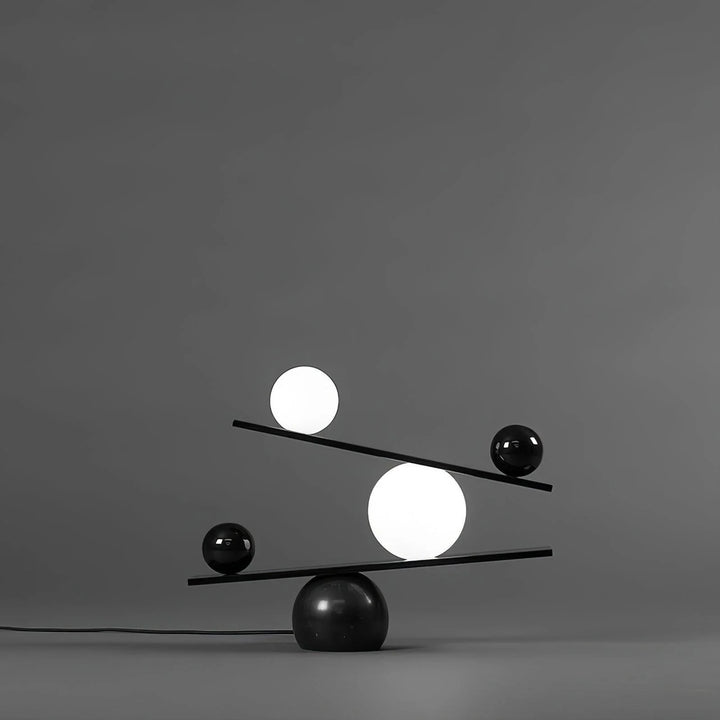 Creative Balance Glass Table Lamp-37