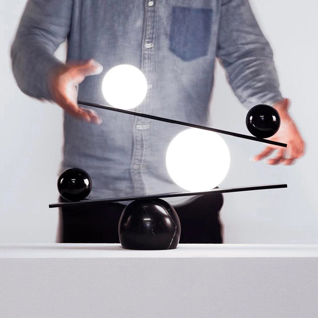 Creative Balance Glass Table Lamp-40