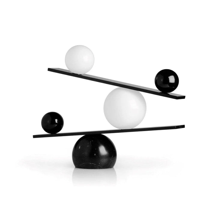 Creative Balance Glass Table Lamp-5