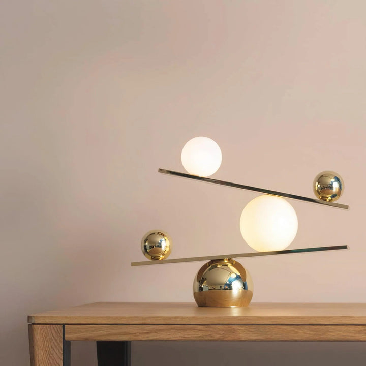 Creative Balance Glass Table Lamp-6