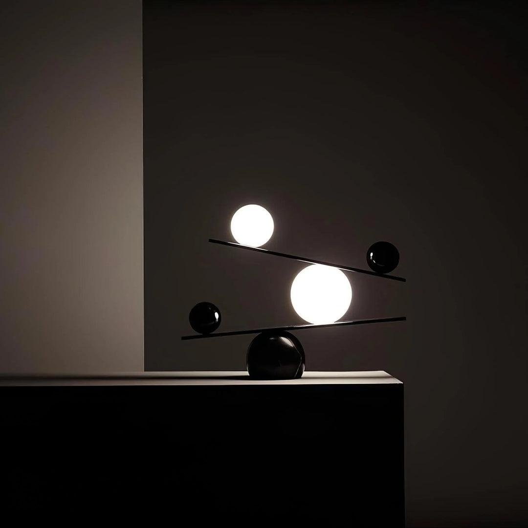 Creative Balance Glass Table Lamp-8