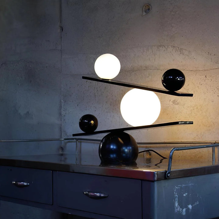 Creative Balance Glass Table Lamp-9