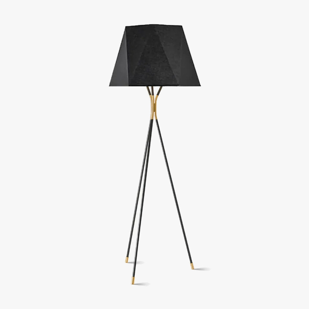 Creative Black Triangle Floor Lamp 1