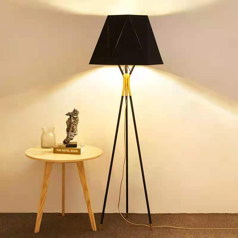 Creative Black Triangle Floor Lamp 5