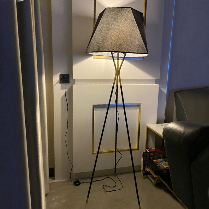 Creative Black Triangle Floor Lamp 7