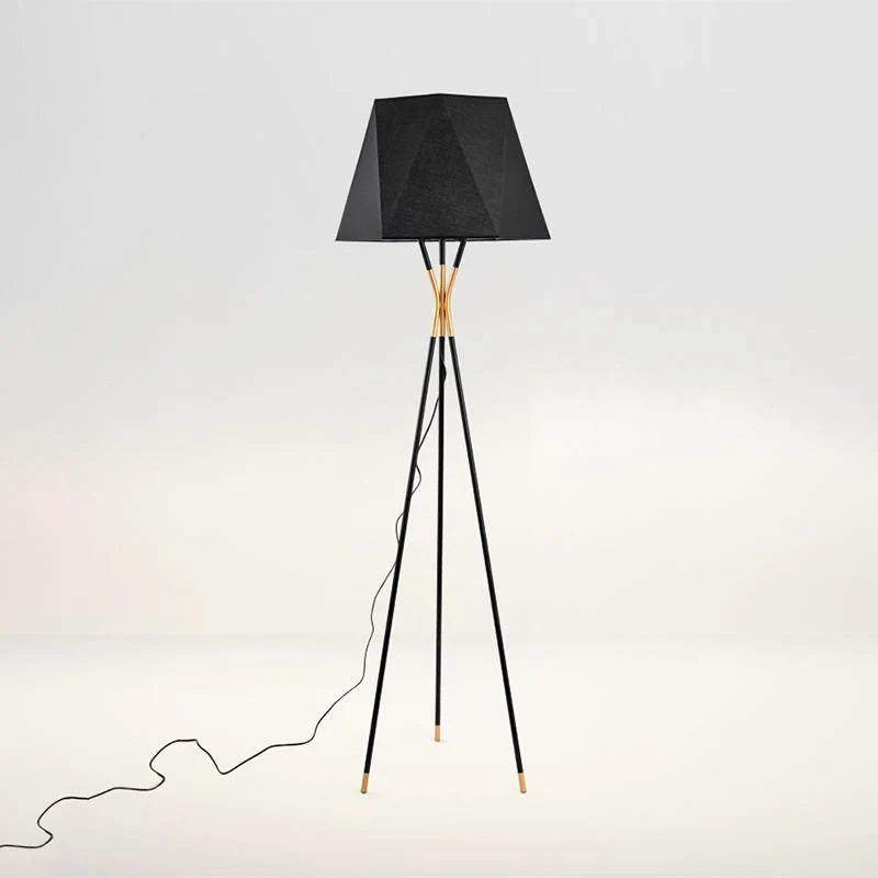 Creative Black Triangle Floor Lamp 8