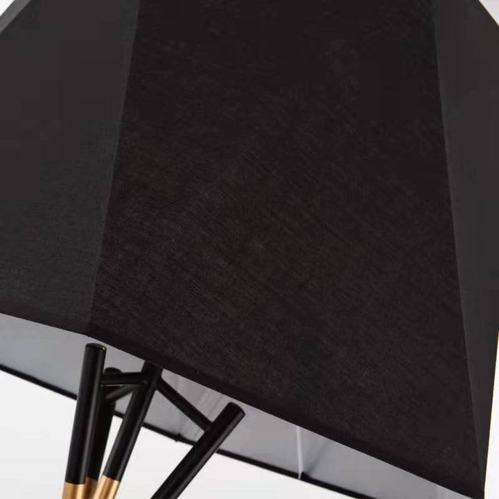 Creative Black Triangle Floor Lamp 9