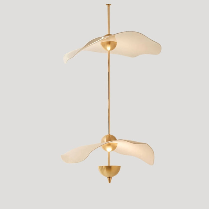 Creative Lotus Pendant Light D40_H90 CM C