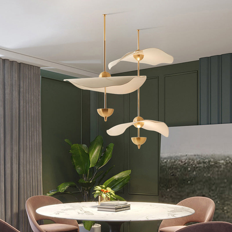 Creative Lotus Pendant Light dining