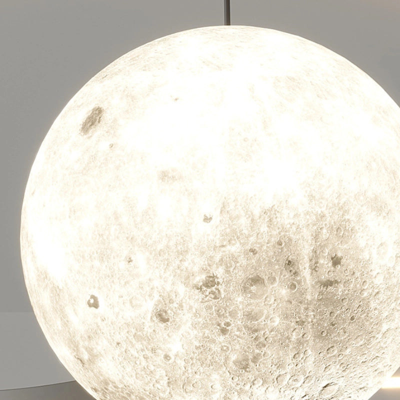 Creative Moon Pendant Light