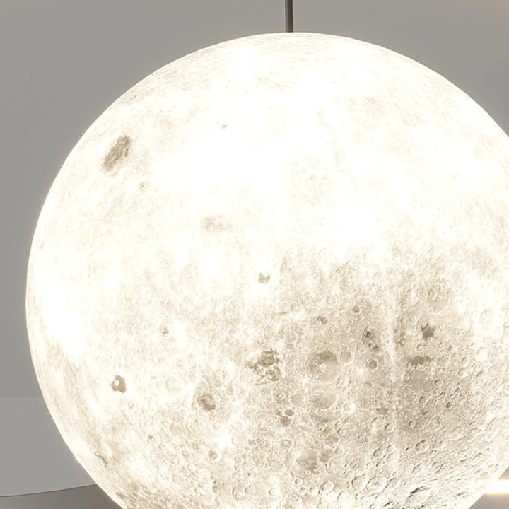 Creative Moon Pendant Light