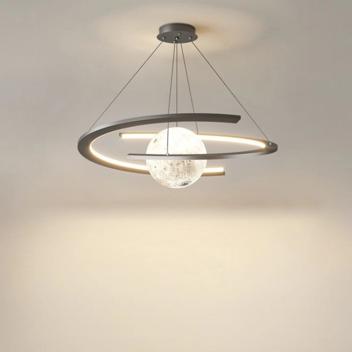 Creative Moon Pendant Light 2