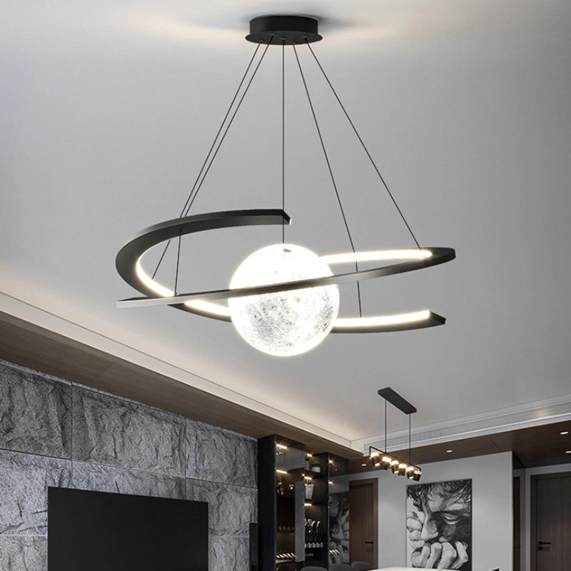 Creative Moon Pendant Light 3