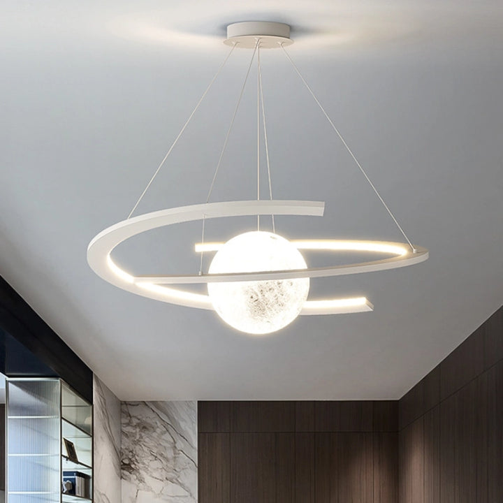 Creative Moon Pendant Light 5