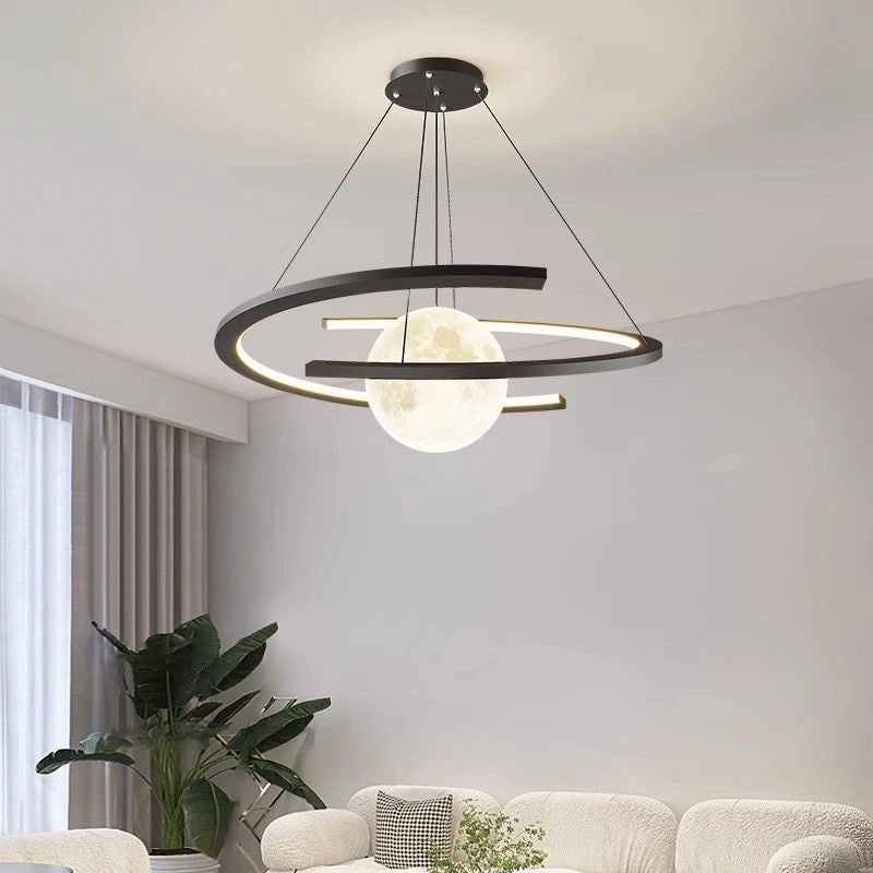 Creative Moon Pendant Light 6