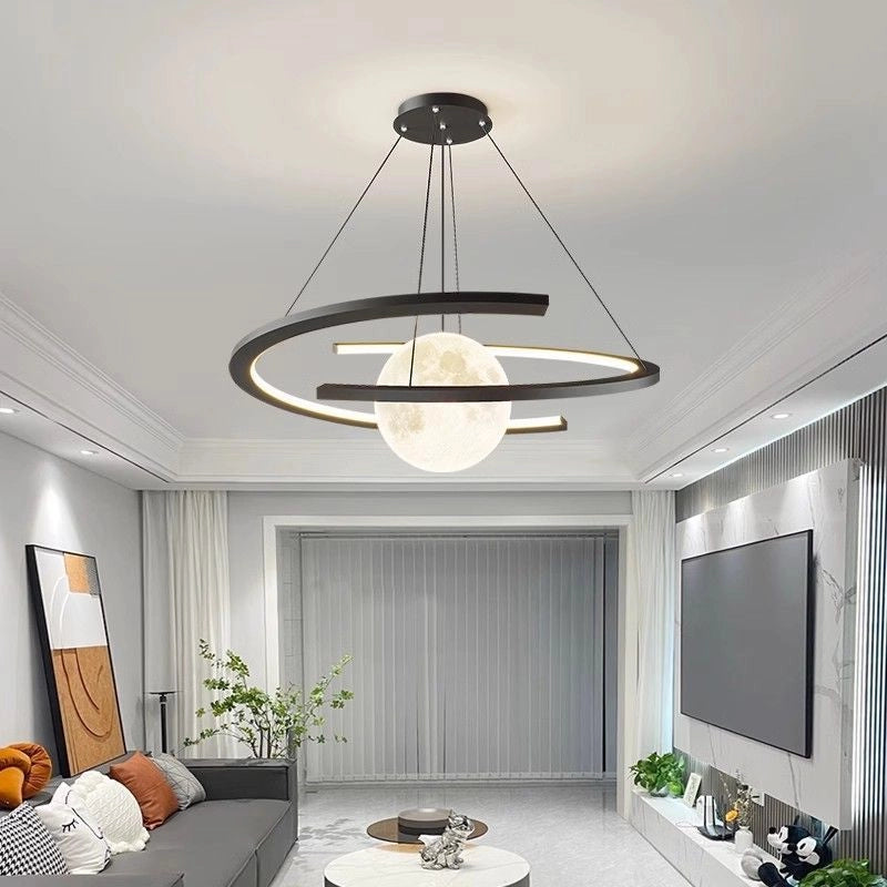 Creative Moon Pendant Light 7
