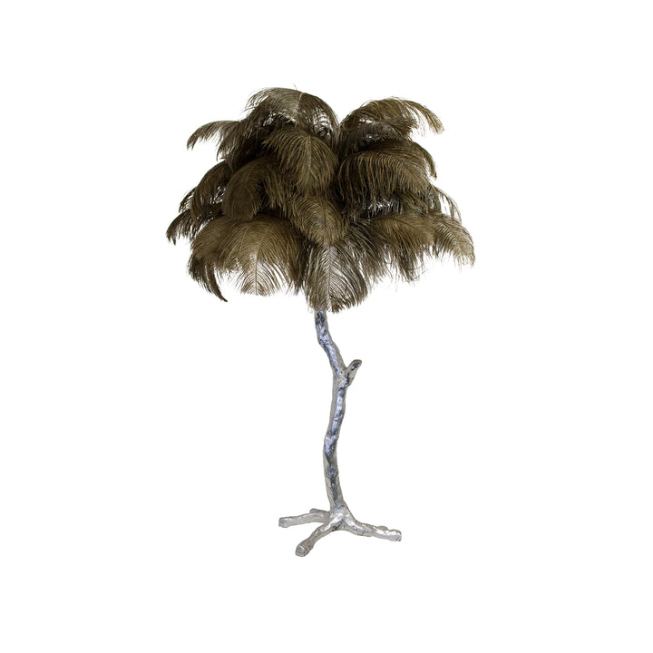 Creative Ostrich Feather Table Lamp-16