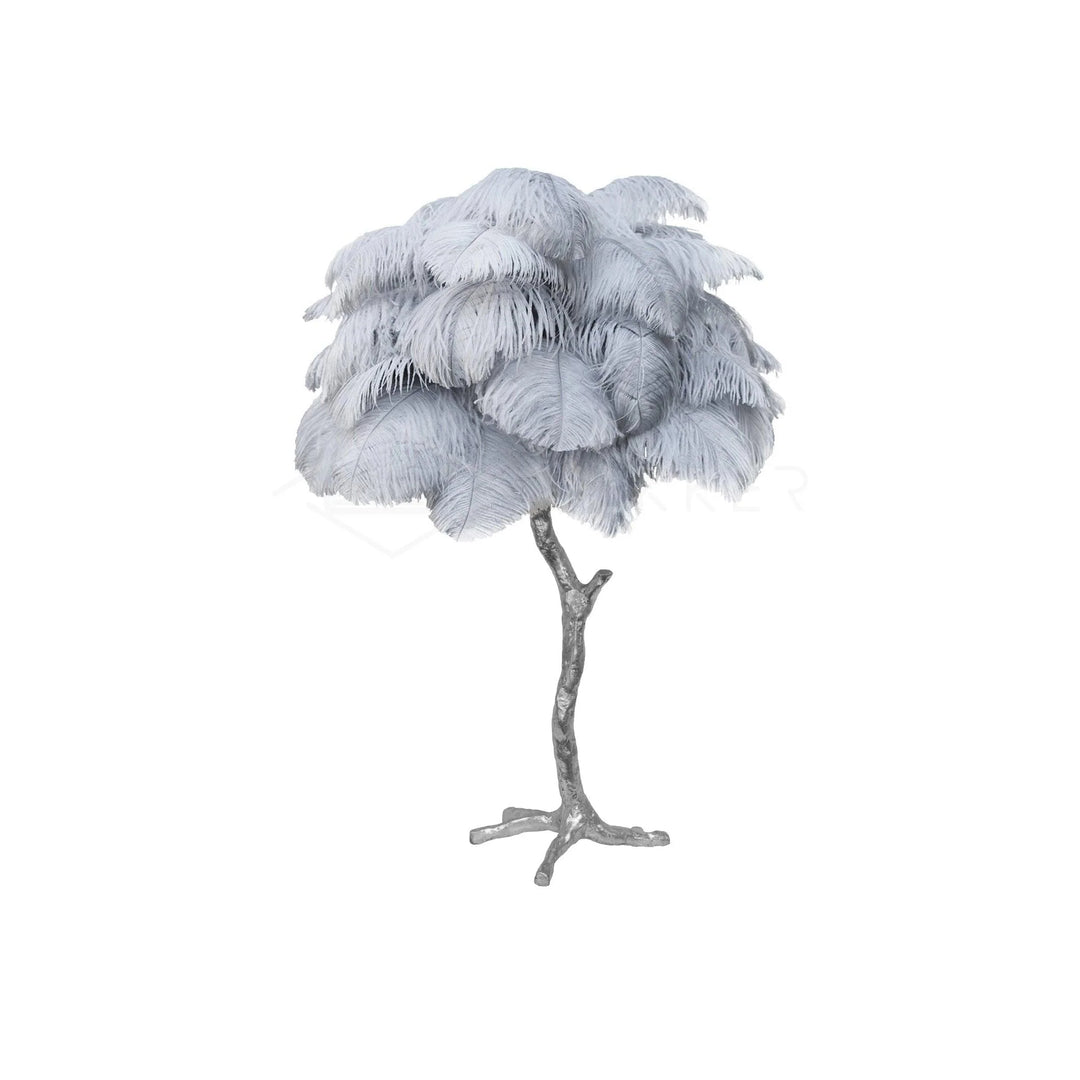 Creative Ostrich Feather Table Lamp-18