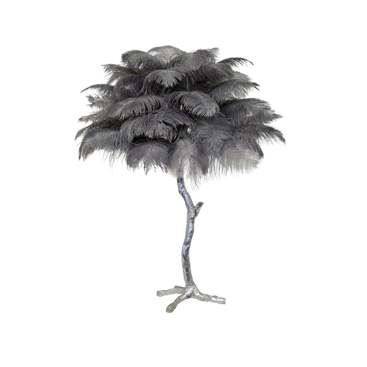 Creative Ostrich Feather Table Lamp-46