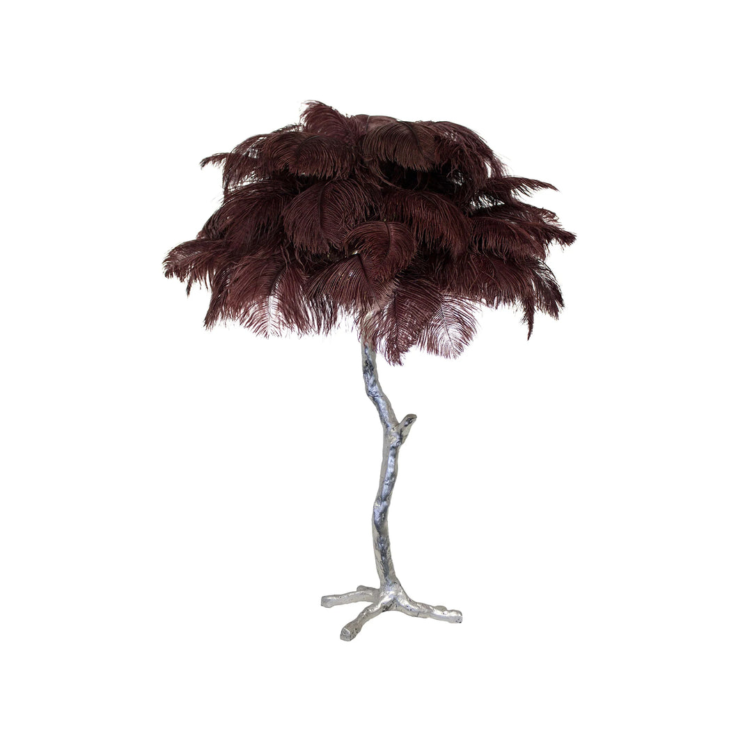 Creative Ostrich Feather Table Lamp-50