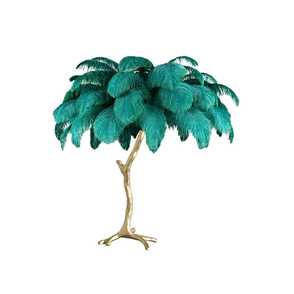 Creative Ostrich Feather Table Lamp-51