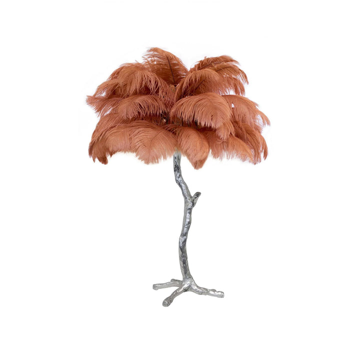 Creative Ostrich Feather Table Lamp-54