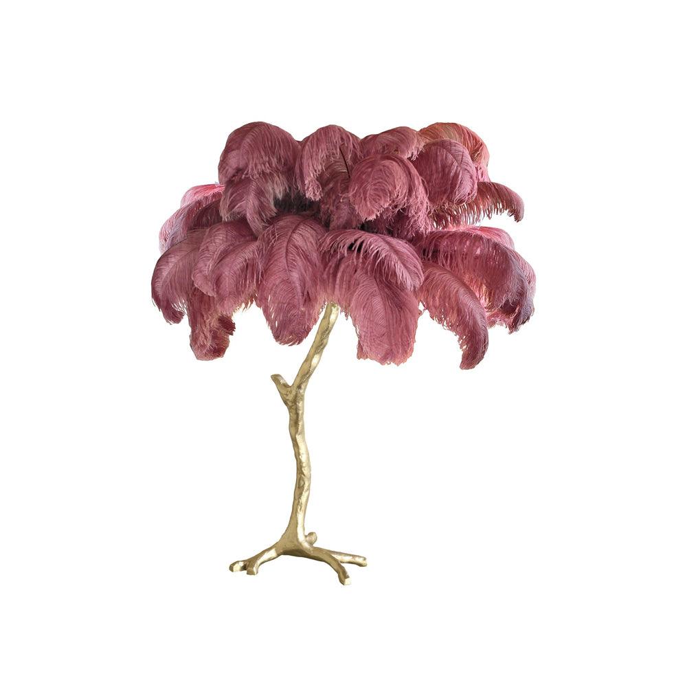 Creative Ostrich Feather Table Lamp-69