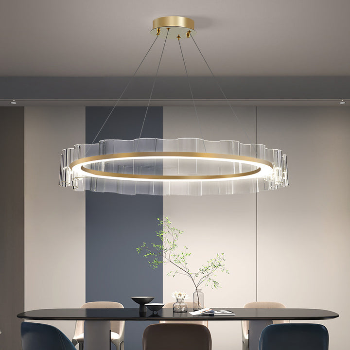 Creative Ring Chandelier 0