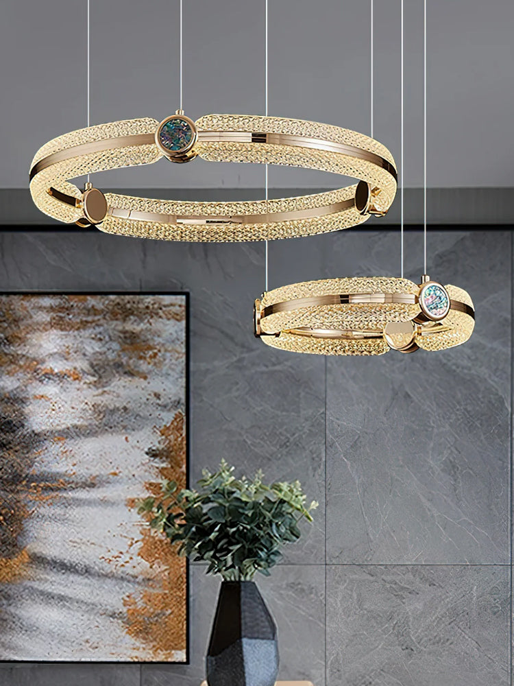 Creative Ring Chandelier 0011