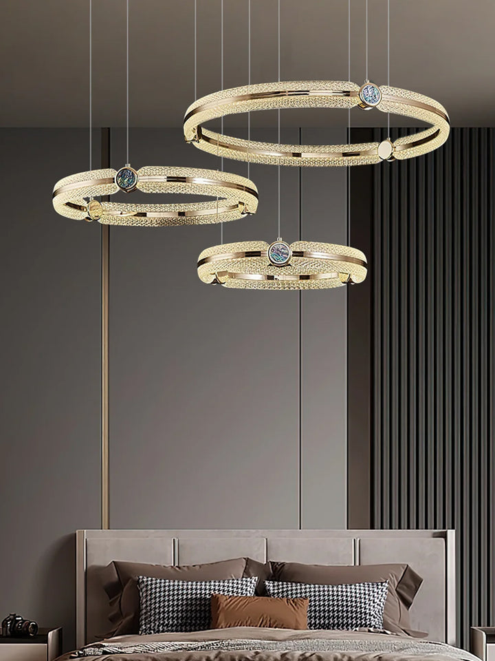 Creative Ring Chandelier 0012