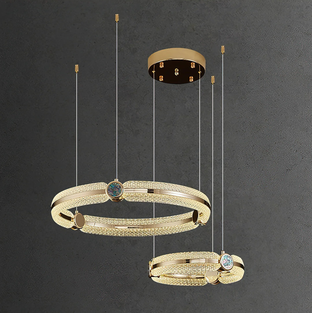 Creative Ring Chandelier 0014