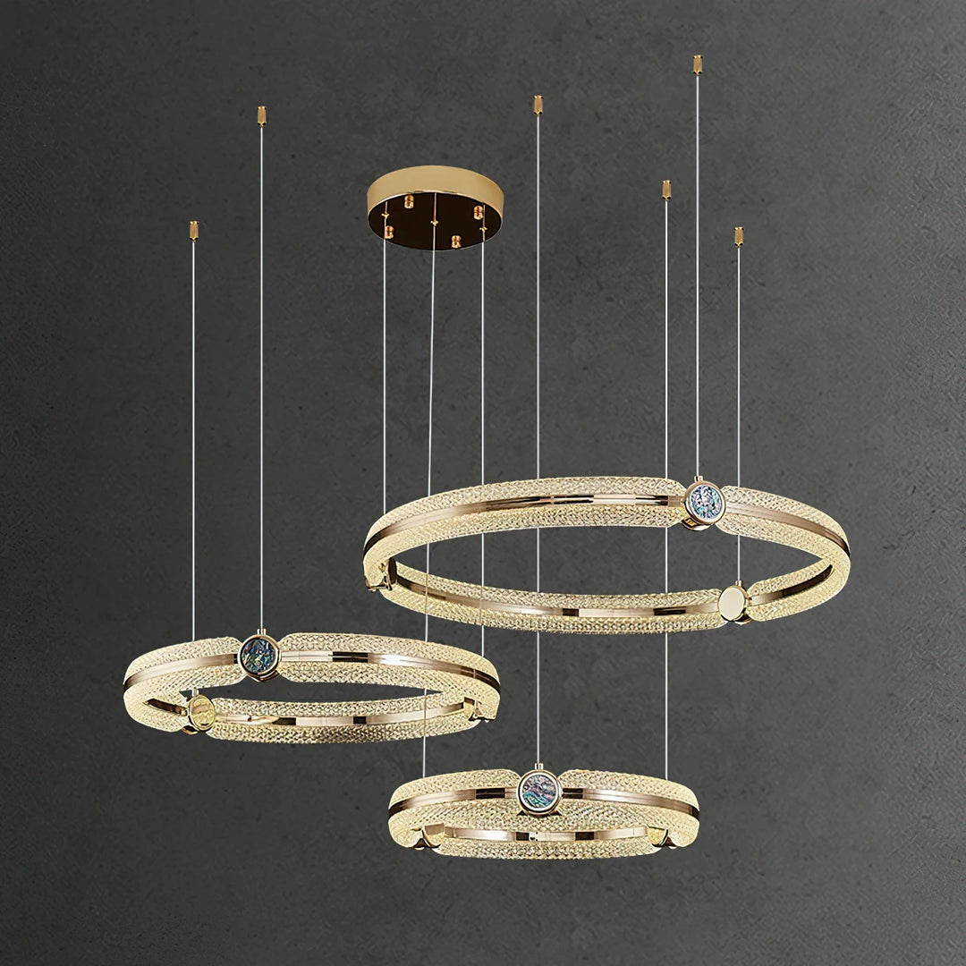 Creative Ring Chandelier 0016