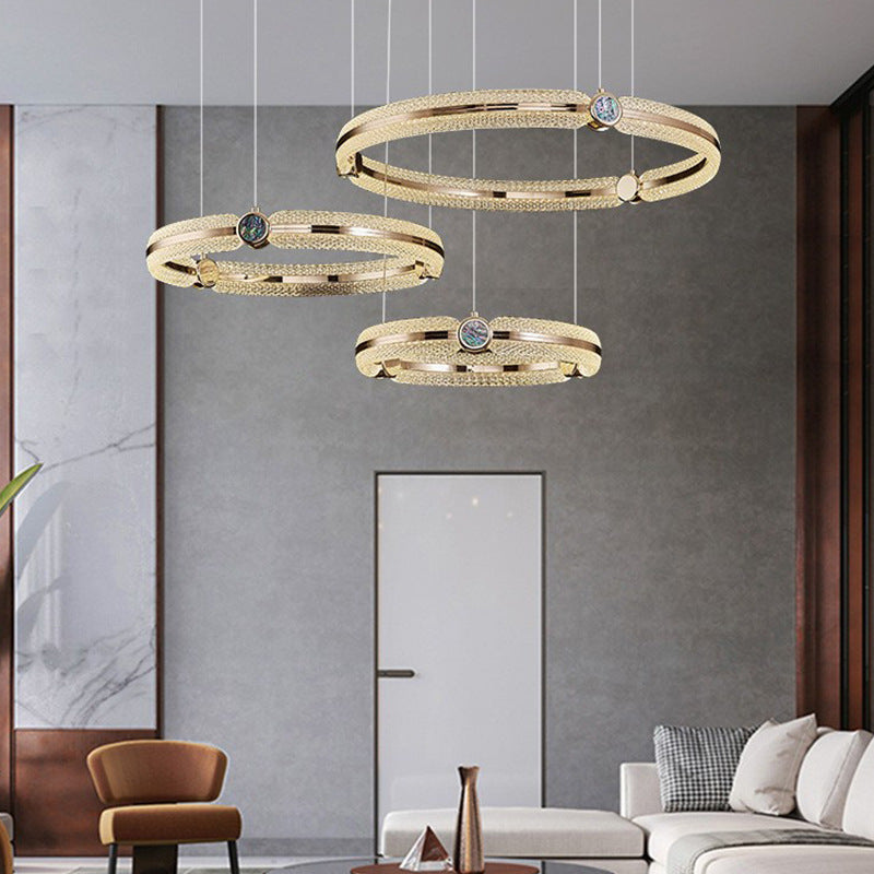 Creative Ring Chandelier 002