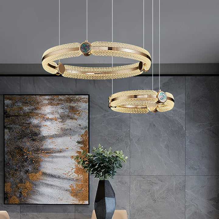 Creative Ring Chandelier 003