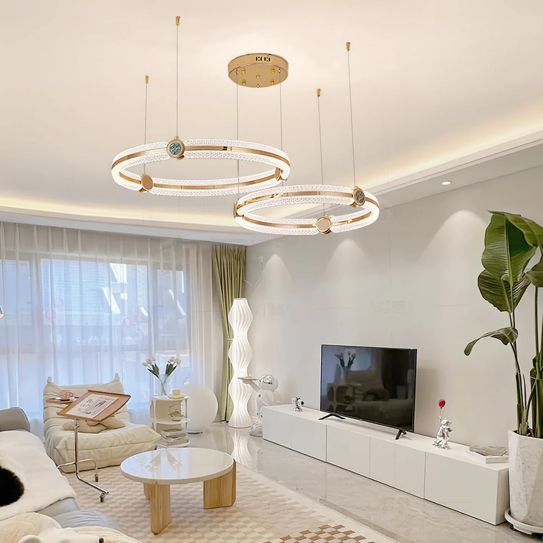 Creative Ring Chandelier 004