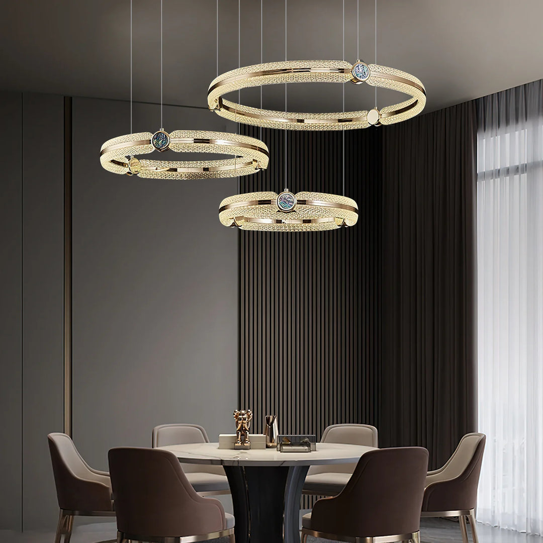 Creative Ring Chandelier 005