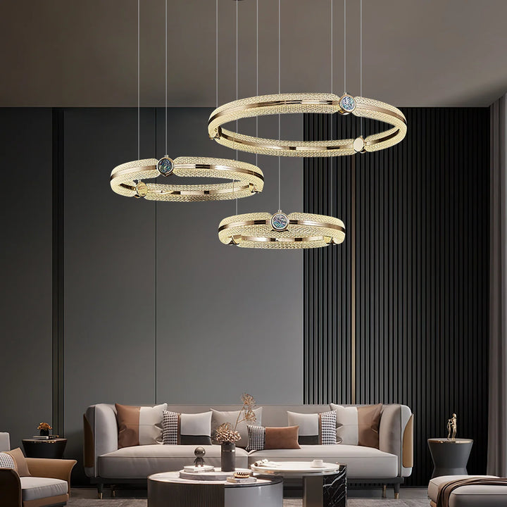 Creative Ring Chandelier 006