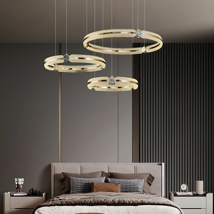 Creative Ring Chandelier 007