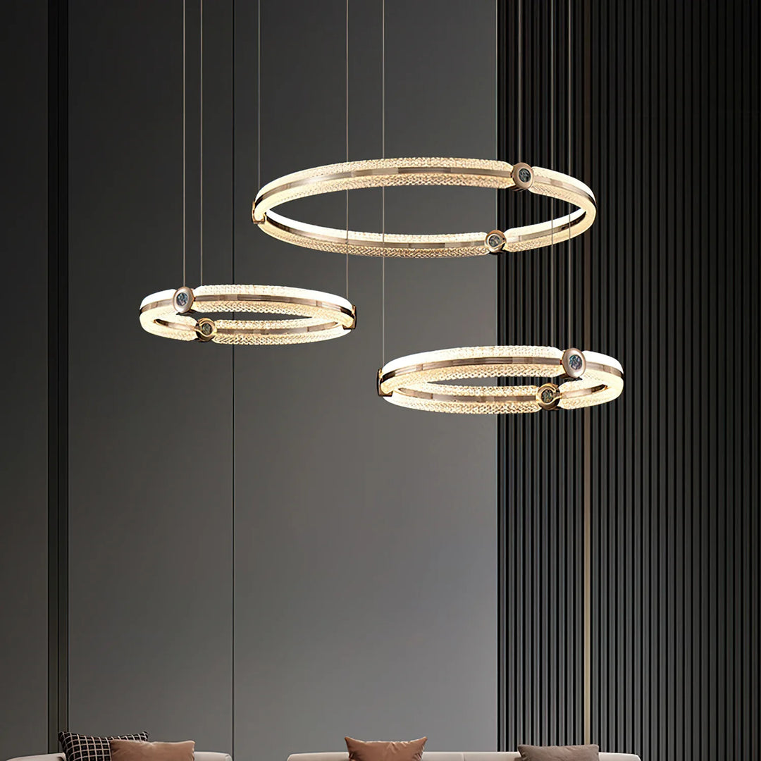 Creative Ring Chandelier 008