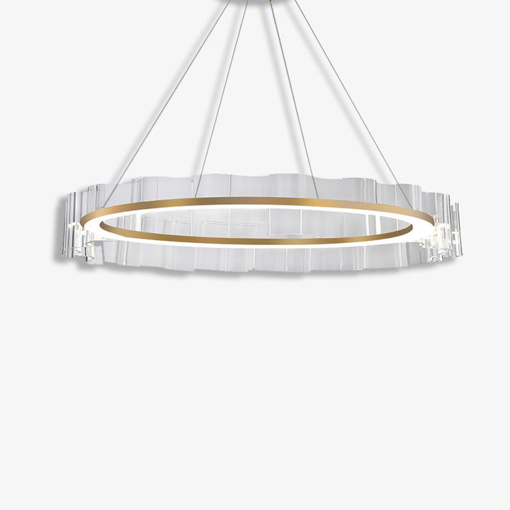 Creative Ring Chandelier 01