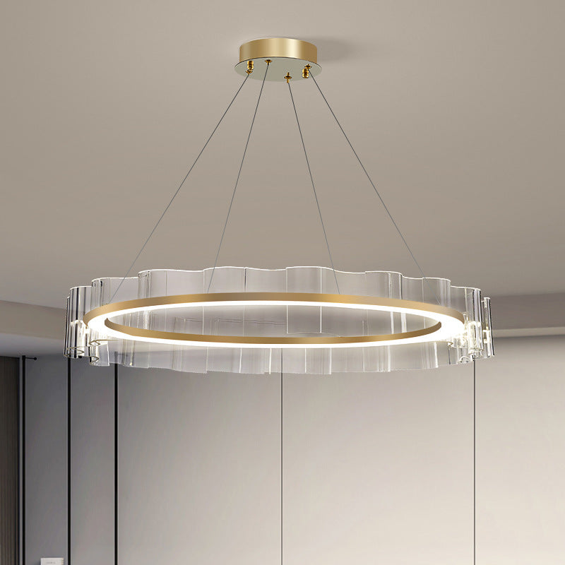 Creative Ring Chandelier 1
