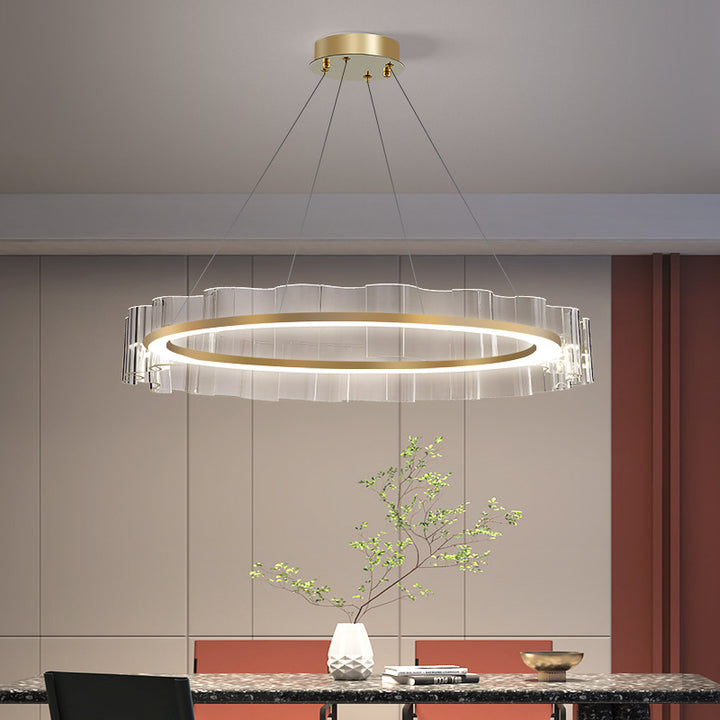 Creative Ring Chandelier 2