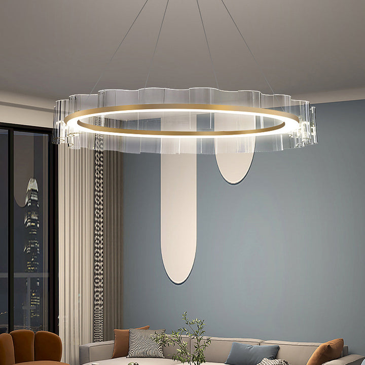 Creative Ring Chandelier 3