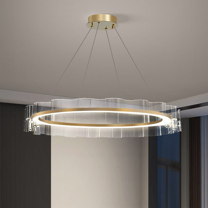 Creative Ring Chandelier 6