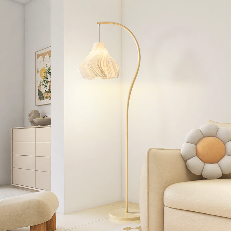 Creme Fraiche Floor Lamp – Dekoorlight